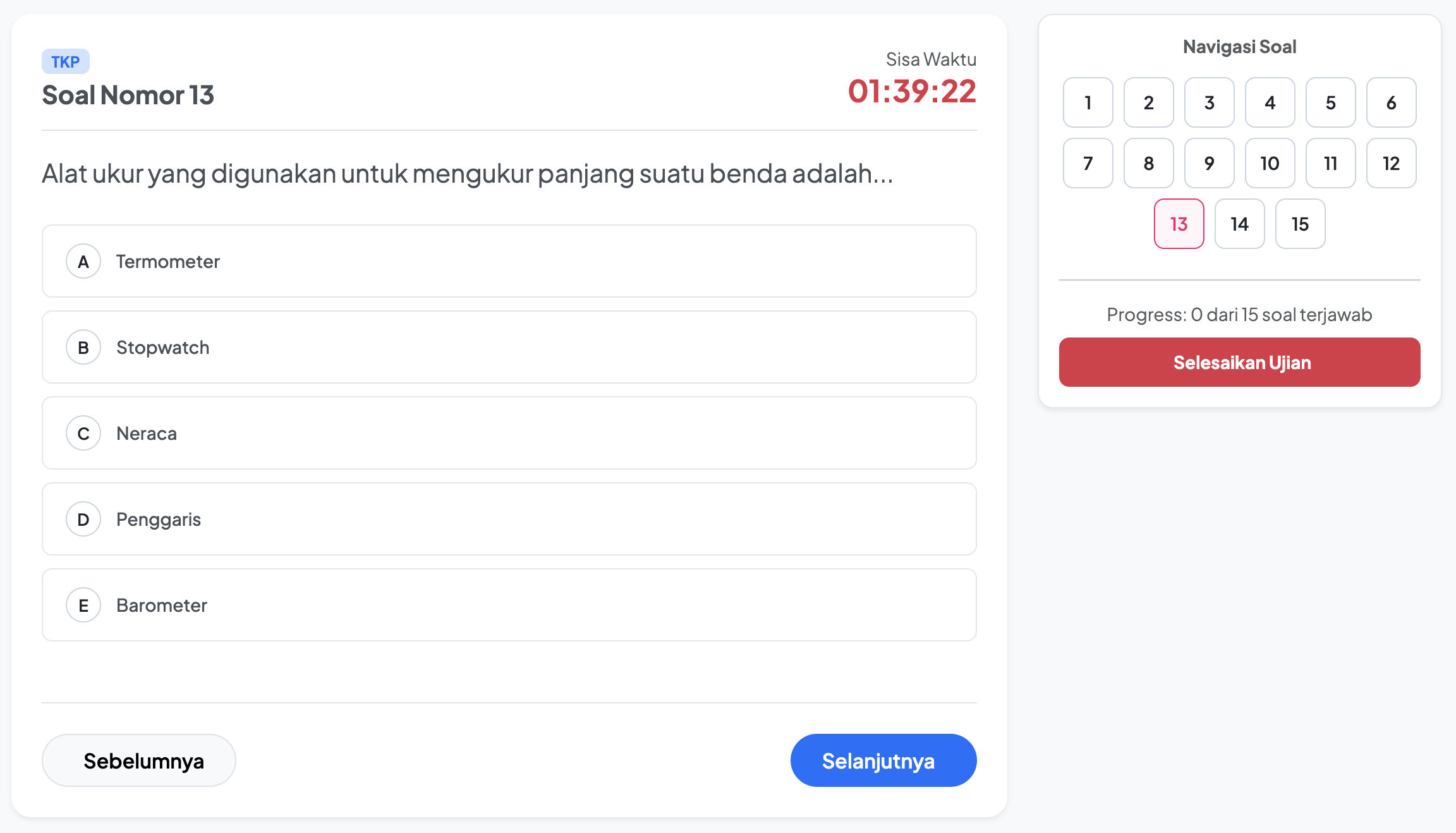 Sistem Peringkat